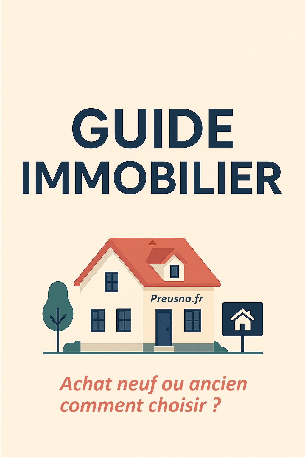 Achat neuf ou ancien, comment choisir ?