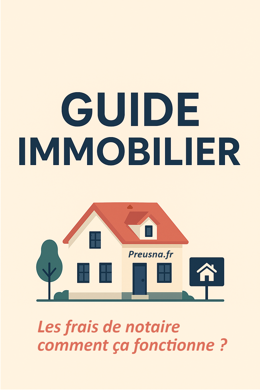 Frais de notaire : calcul et astuces pour payer moins